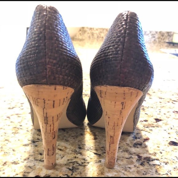 Nine West Brown Heels - Picture 3 of 4